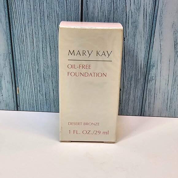 Mary‎ Kay Day Radiance Oil-Free Foundation Desert Bronze #4490 - NIB - Old Stock - Picture 5 of 7